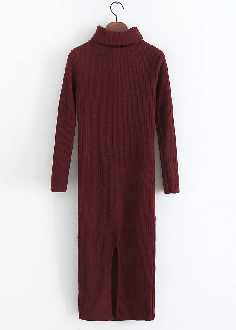 Women Winter Fashion Loose Sweaters 2018 Korean Slim Autumn Computer Knit Pullover Plus Long Dresses Shirts Sexy split hips M L
Women Winter Fashion Loose Sweaters 2018 Korean Slim Autumn Computer Knit Pullover Plus Long Dresses Shirts Sexy split hips M L