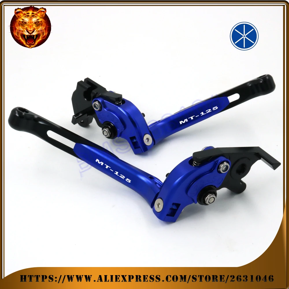 Adjustable Folding Extendable Brake Clutch Lever For YAMAHA MT125 MT-125 2014 2015 BLUE RED NEW STYLE Motorcycle Accessories CNC
Adjustable Folding Extendable Brake Clutch Lever For YAMAHA MT125 MT-125 2014 2015 BLUE RED NEW STYLE Motorcycle Accessories CNC