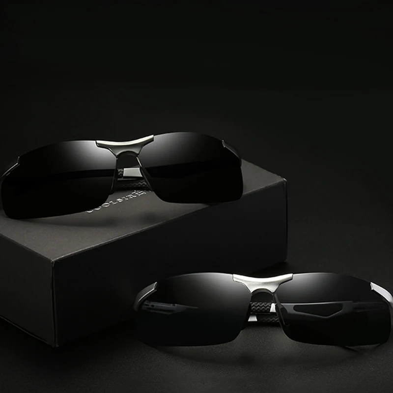 Aluminum Magnesium Polarized Sunglasses Male Classic Driving Square Frame Glasses Leisure Outdoor Night Vision Sun Glasse
Aluminum Magnesium Polarized Sunglasses Male Classic Driving Square Frame Glasses Leisure Outdoor Night Vision Sun Glasse