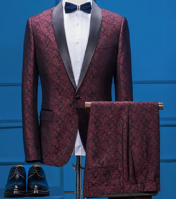British Style One Buttons Men Slim Fit Suit Classic Flower Groom Wedding Tuxedos For Men Causal Blazer(Jacket+Pants+vest)
British Style One Buttons Men Slim Fit Suit Classic Flower Groom Wedding Tuxedos For Men Causal Blazer(Jacket+Pants+vest)