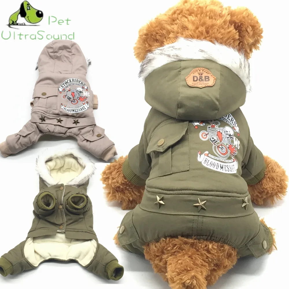 Warm Dog Clothes Winter Thick Fur Pet Puppy Jacket Coat Waterproof Dog Costume Clothing For Small Medium Large Dogs Chihuahua
Warm Dog Clothes Winter Thick Fur Pet Puppy Jacket Coat Waterproof Dog Costume Clothing For Small Medium Large Dogs Chihuahua