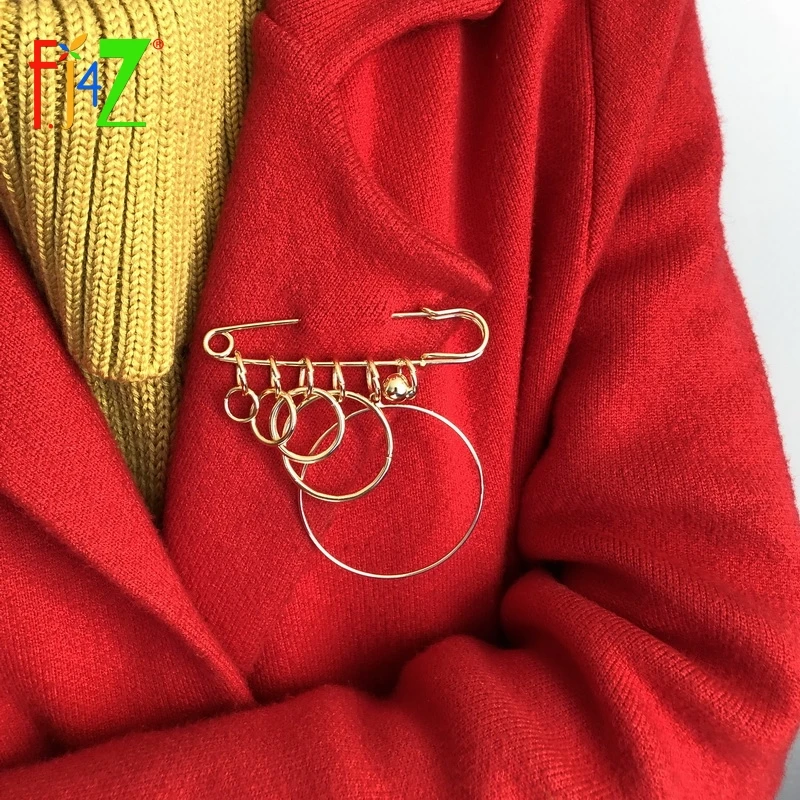 F.J4Z New Fashion Designer Geometric Brooches for Women Rock Circles Charms Big Pins Brooches Accessories broches lindos
F.J4Z New Fashion Designer Geometric Brooches for Women Rock Circles Charms Big Pins Brooches Accessories broches lindos