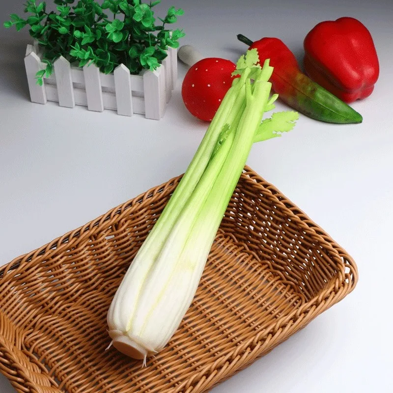 PU Simulation Vegetable Fruit Celery Celery Parsley Feel Green Vegetable Cabinet Display Model
PU Simulation Vegetable Fruit Celery Celery Parsley Feel Green Vegetable Cabinet Display Model