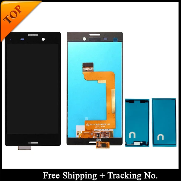 100% протестированный гарантия для Sony M4 Aqua LCD E2303 E2306 E2353 экран сенсорный дигитайзер