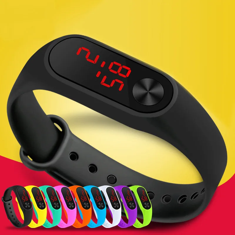Sport Men Women Digital Bracelet Watches Man Ladies Fitness LED Wristband Watch Boys Girls Casual Electronic Clock Relogio Saati
Sport Men Women Digital Bracelet Watches Man Ladies Fitness LED Wristband Watch Boys Girls Casual Electronic Clock Relogio Saati