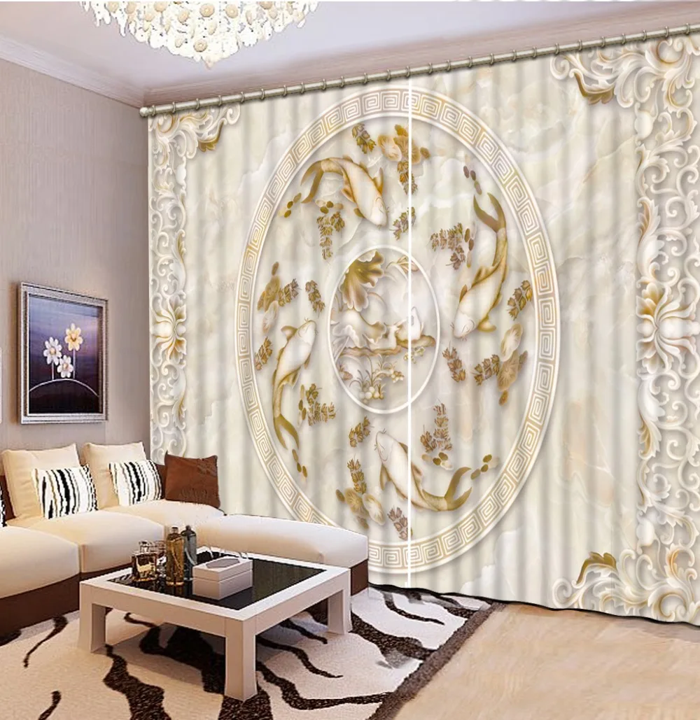 Decoration curtains 3D Window Curtain Foggy forest Luxury Blackout Living Room marble curtains
Decoration curtains 3D Window Curtain Foggy forest Luxury Blackout Living Room marble curtains
