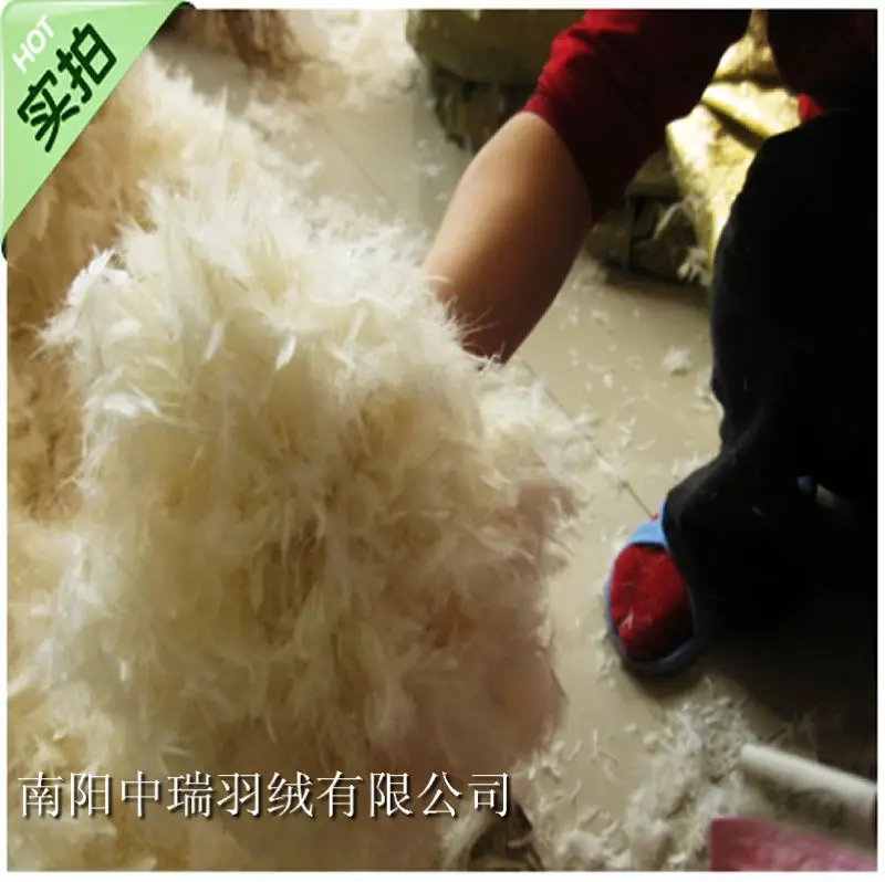 Фото Перо и белое утиное перо подушка наполнитель пальто doghouse цена 500 г|white duck feathers|bulk