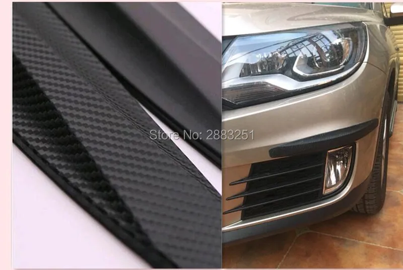 Автомобильный Стайлинг 2 шт. стикер для бампера автомобиля BMW e46 e90 e39 f30 f10 e36 e60 x5 e53