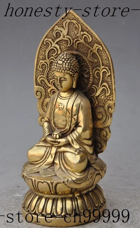 tibet Handwork Carved buddhism temple brass lotus sakyamuni Tathagata Amitabha buddha statue metal handicraft.
tibet Handwork Carved buddhism temple brass lotus sakyamuni Tathagata Amitabha buddha statue metal handicraft.