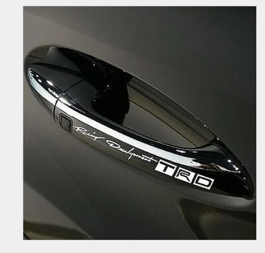 Защита ручки автомобиля стикер для 4 шт. Porsche cayenne macan 911 panamera boxster 997 996 955 аксессуары
