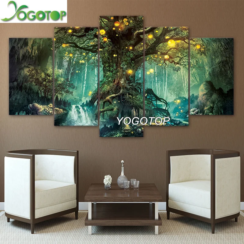 YOGOTOP DIY Diamond Painting Cross Stitch Kits Full Diamond Embroidery 5D Diamond Mosaic Decor Enchanted Tree Scenery 5pcs ML310
YOGOTOP DIY Diamond Painting Cross Stitch Kits Full Diamond Embroidery 5D Diamond Mosaic Decor Enchanted Tree Scenery 5pcs ML310