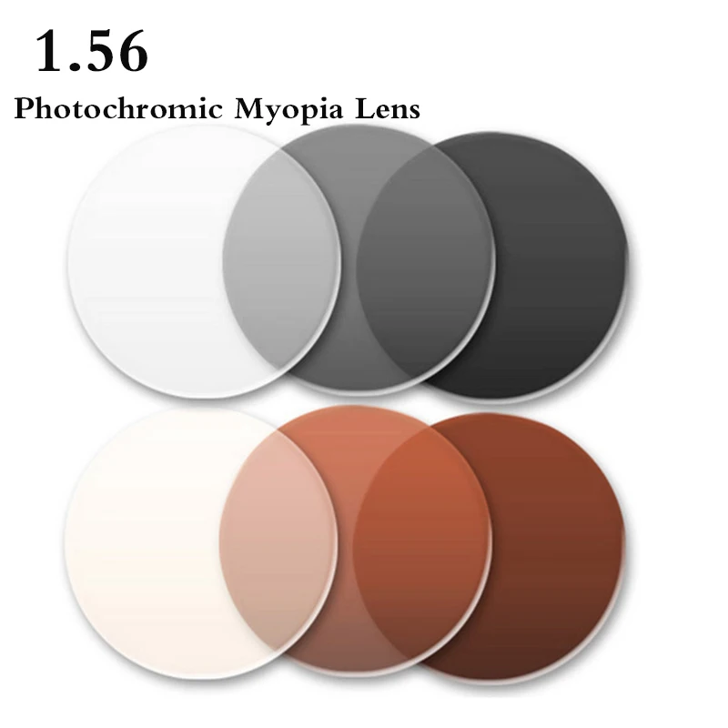 1.56 Index Aspheric Photochromic Lens (SPH+4.00~-6.00) CR-39 Prescription Myopia Presbyopia Eye Glasses Lens Anti-Radiation
1.56 Index Aspheric Photochromic Lens (SPH+4.00~-6.00) CR-39 Prescription Myopia Presbyopia Eye Glasses Lens Anti-Radiation