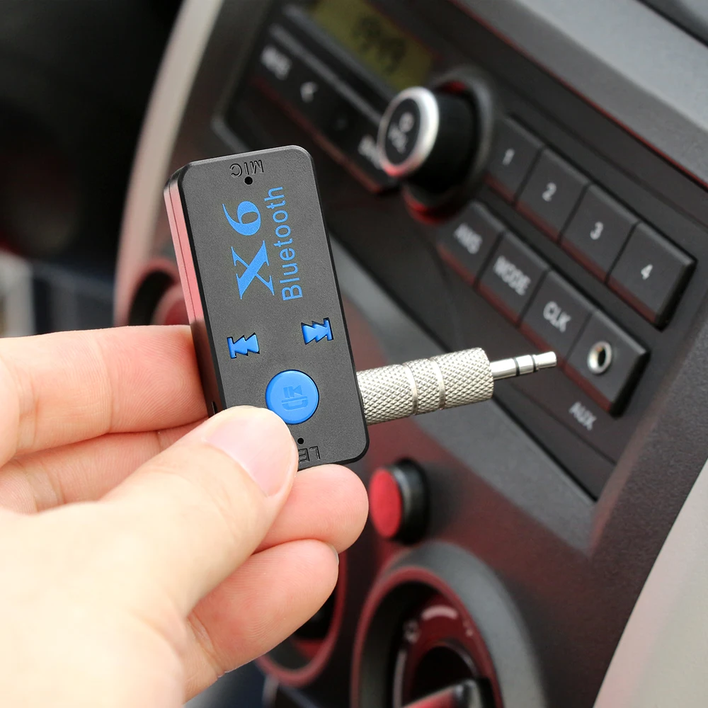 Универсальный аудиоприемник с Bluetooth 3 5 мм разъемом Aux для Mercedes W203 BMW E39 E36 E90 F30 F10 Volvo