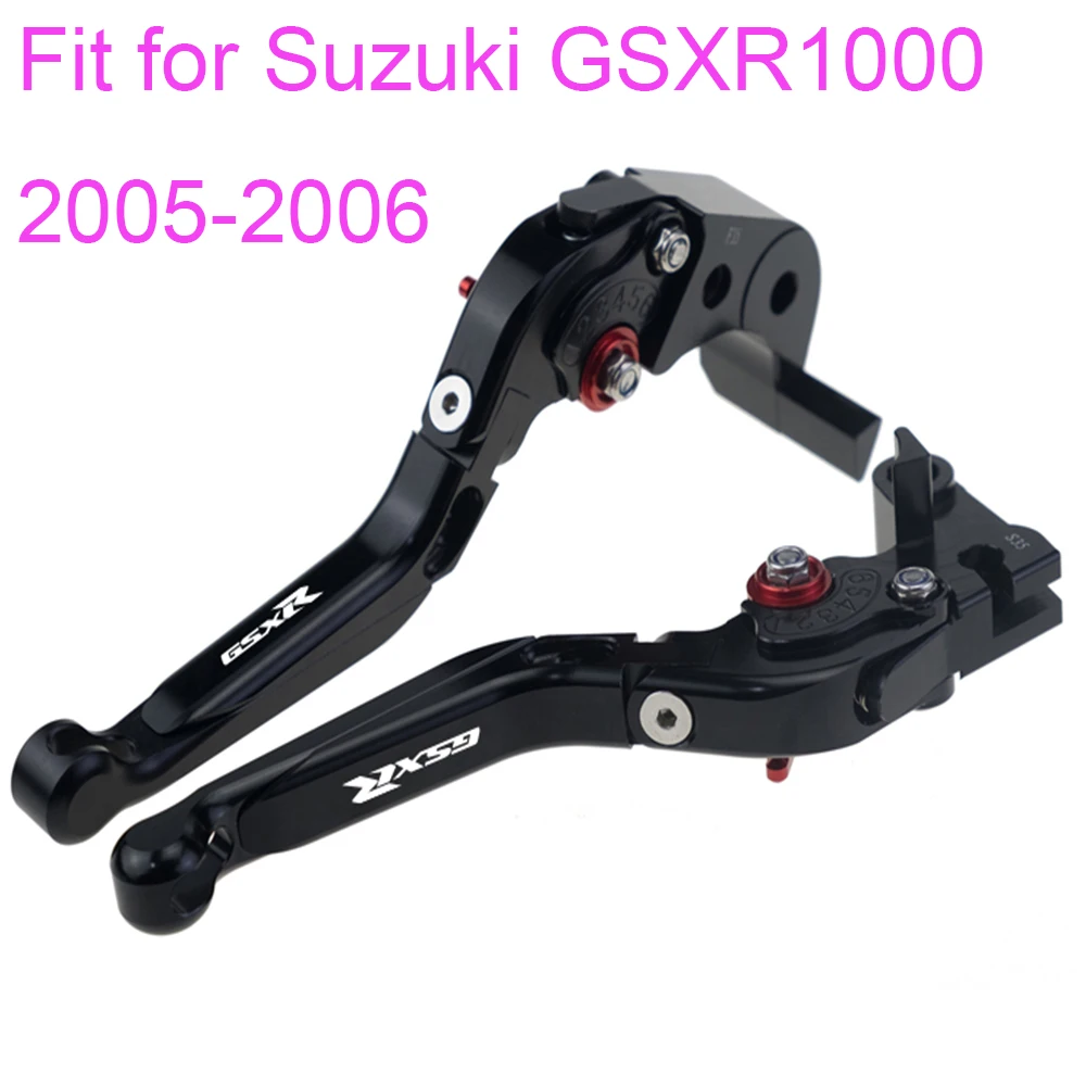 KODASKIN Folding Extendable Brake Clutch Levers for Suzuki GSXR1000 2005-2006
KODASKIN Folding Extendable Brake Clutch Levers for Suzuki GSXR1000 2005-2006