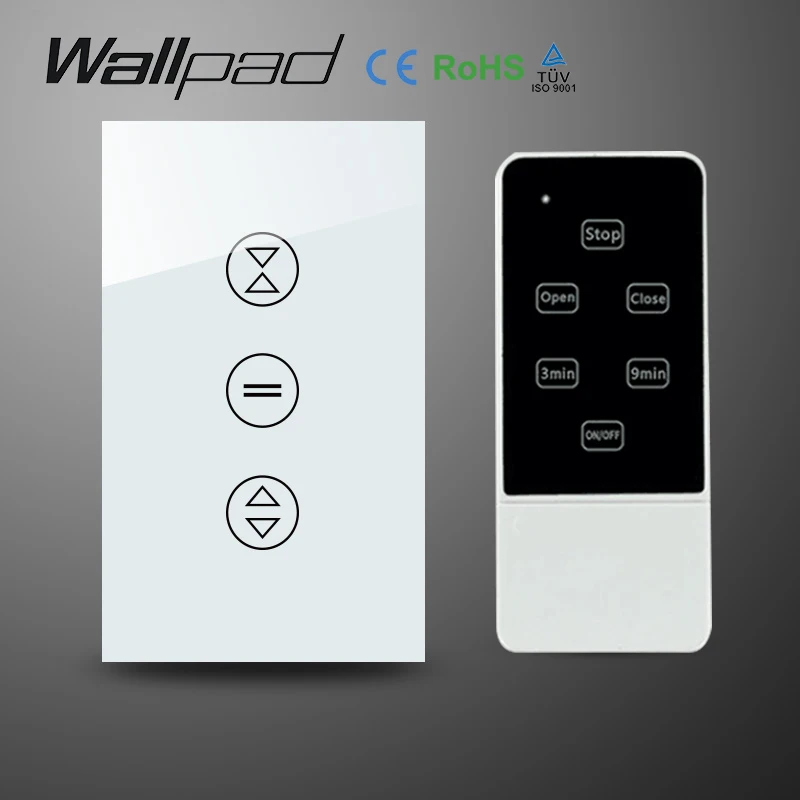 118 US AU Crystal Glass White Wifi Curtain Switch,Wallpad Wireless Remote control wall touch Curtain switch,Free Shipping
118 US AU Crystal Glass White Wifi Curtain Switch,Wallpad Wireless Remote control wall touch Curtain switch,Free Shipping