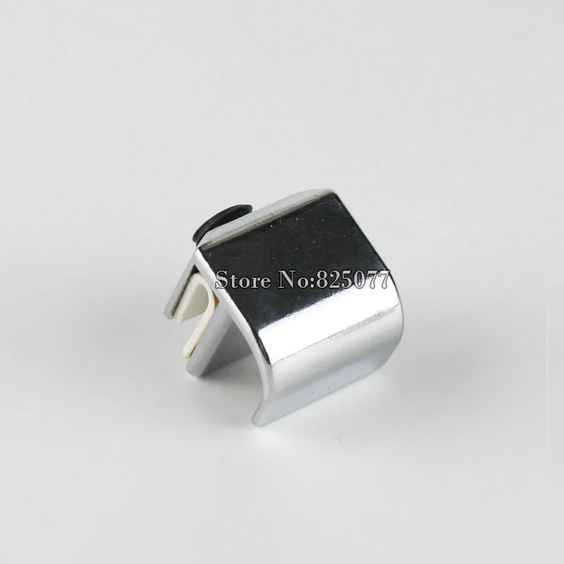 10PCS Zinc alloy chrome mini glass cabinet door handle wine cabinet door handle apply glass thickness 3-5mm wholesale KF804
10PCS Zinc alloy chrome mini glass cabinet door handle wine cabinet door handle apply glass thickness 3-5mm wholesale KF804