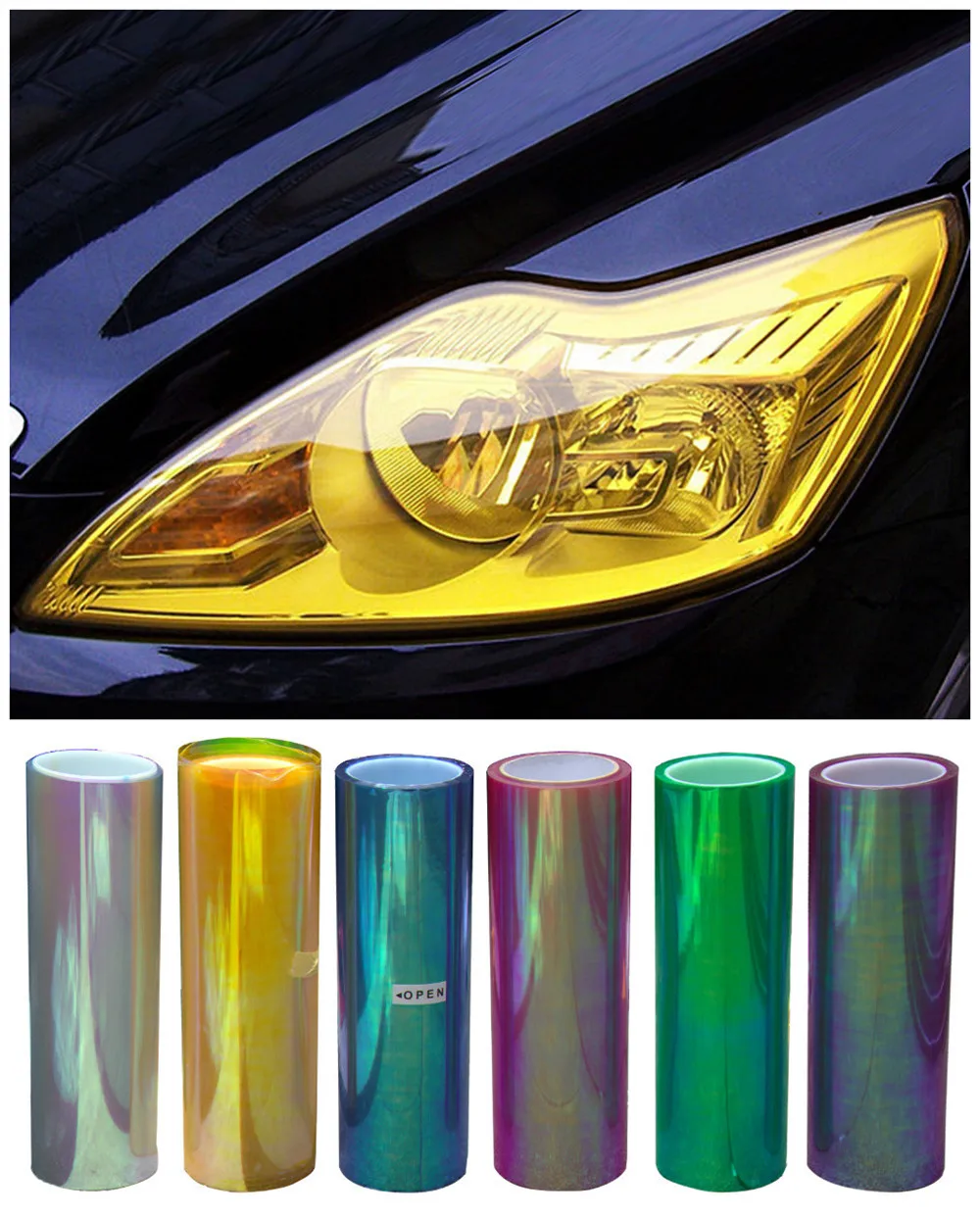 Car Sticker styling 30x100cm Car Light Headlight Taillight Protect Film on Lamp Stickers decal Brake Light Accessories 10 Colors
Car Sticker styling 30x100cm Car Light Headlight Taillight Protect Film on Lamp Stickers decal Brake Light Accessories 10 Colors
