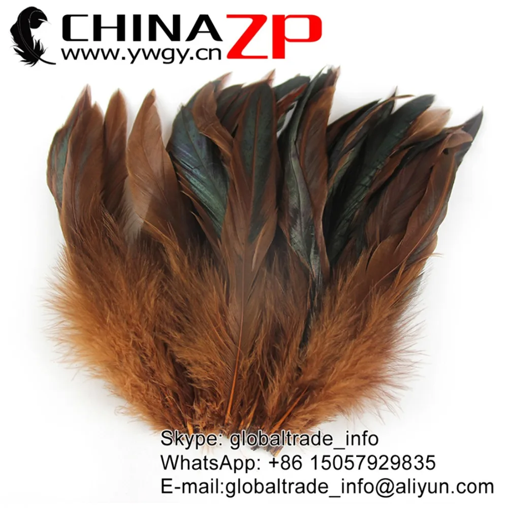 CHINAZP Factory 200pieces/lot Size 15-20cm (6-8inch) Fantactic DIY Decoration Dyed Brown Half Bronze Chicken Coque Feathers
CHINAZP Factory 200pieces/lot Size 15-20cm (6-8inch) Fantactic DIY Decoration Dyed Brown Half Bronze Chicken Coque Feathers