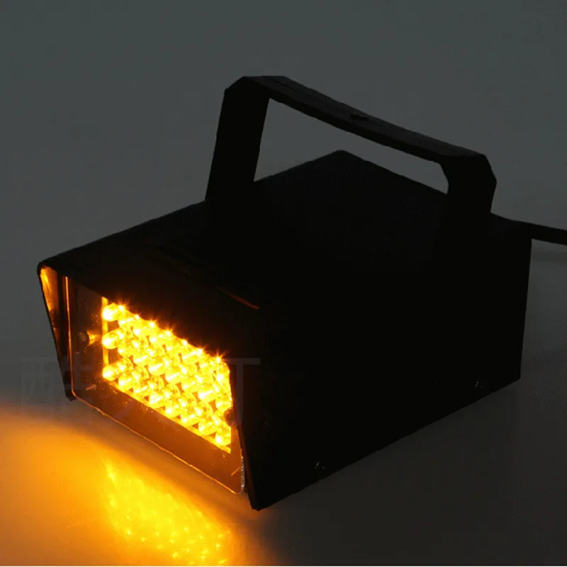 Mini 3W 24 LED Strobe Flash Lamp Home Party DJ DiscoLights Bar Club Stage Lighting AC110V-240V EU/US Plug
Mini 3W 24 LED Strobe Flash Lamp Home Party DJ DiscoLights Bar Club Stage Lighting AC110V-240V EU/US Plug