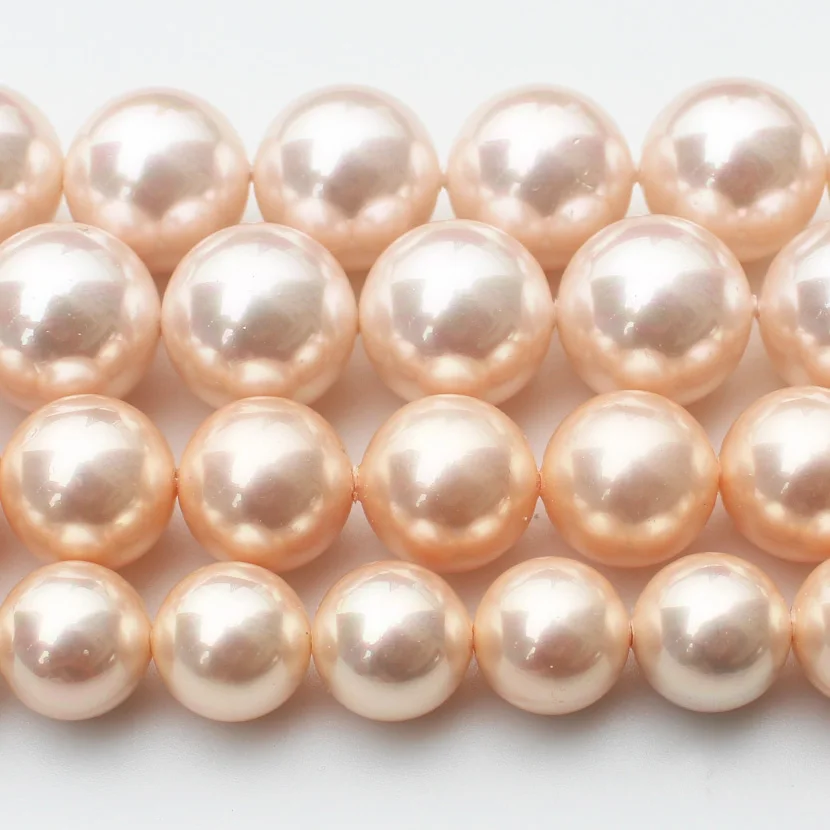 Pink Shell pearl 6-16mm Round Loose Beads 15inch per strand Wholesale For DIY Jewellery Free Shipping !
Pink Shell pearl 6-16mm Round Loose Beads 15inch per strand Wholesale For DIY Jewellery Free Shipping !