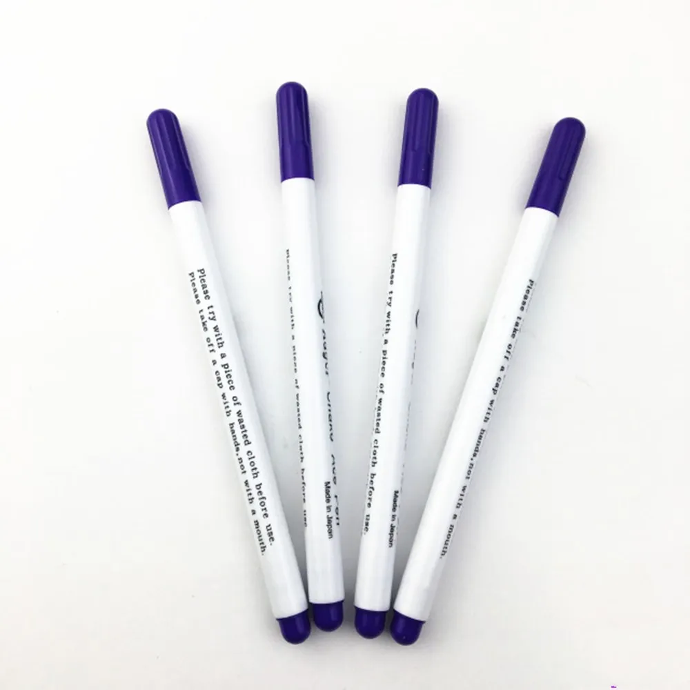 Sewing Accessories 4Pc Soluble Cross Stitch Water Erasable Pens Grommet Ink Fabric Marker Marking Pens DIY Needlework Home Tools
Sewing Accessories 4Pc Soluble Cross Stitch Water Erasable Pens Grommet Ink Fabric Marker Marking Pens DIY Needlework Home Tools
