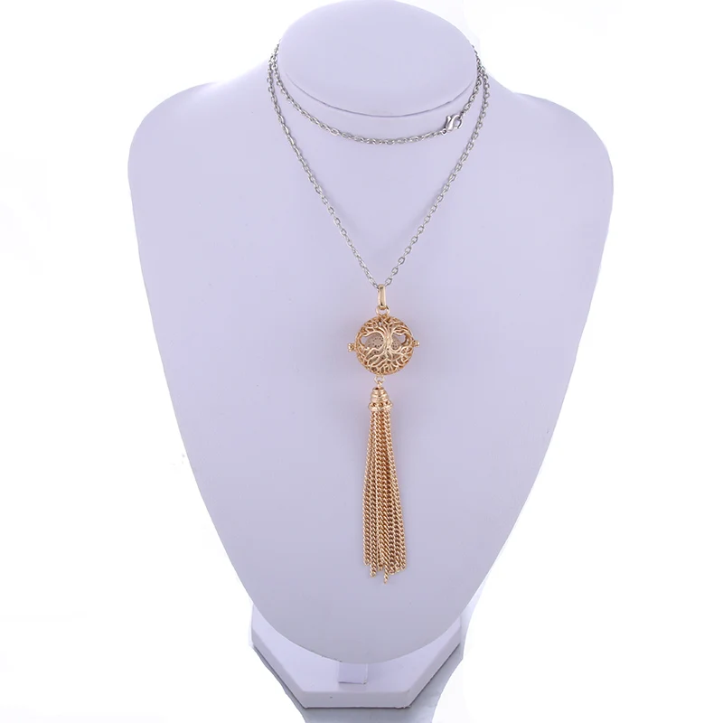 life Tree Volcanic stone cage Diffuser Necklace Tassel Pendant Perfume Essential Oil Aromatherapy Locket Necklace Pearl Cage
life Tree Volcanic stone cage Diffuser Necklace Tassel Pendant Perfume Essential Oil Aromatherapy Locket Necklace Pearl Cage