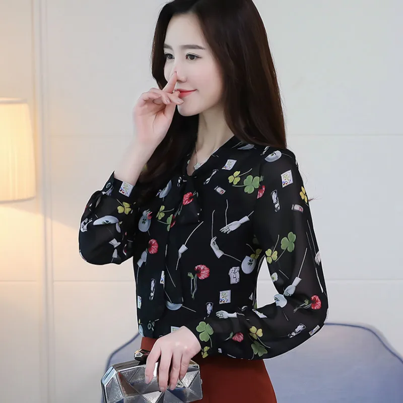 2018 fashion women blouse shirt long sleeve chiffon women blouses and tops floral print female clothes blusa feminina 0865 40
2018 fashion women blouse shirt long sleeve chiffon women blouses and tops floral print female clothes blusa feminina 0865 40