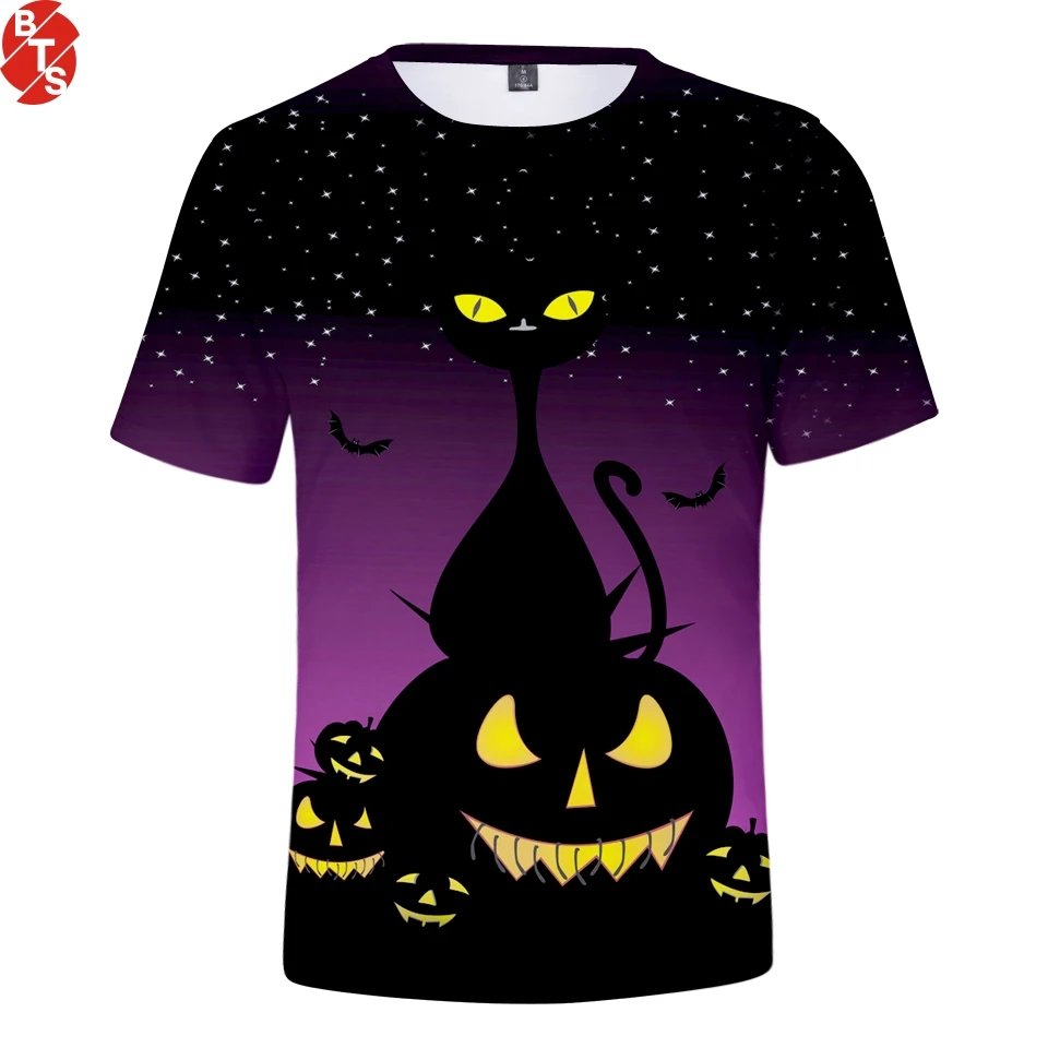 2018 Halloween Summer T-shirts Women/Men Fashion 3D Print Short Sleeve Tshirts Halloween Casual Streetwear Tee Shirts Plus Size
2018 Halloween Summer T-shirts Women/Men Fashion 3D Print Short Sleeve Tshirts Halloween Casual Streetwear Tee Shirts Plus Size