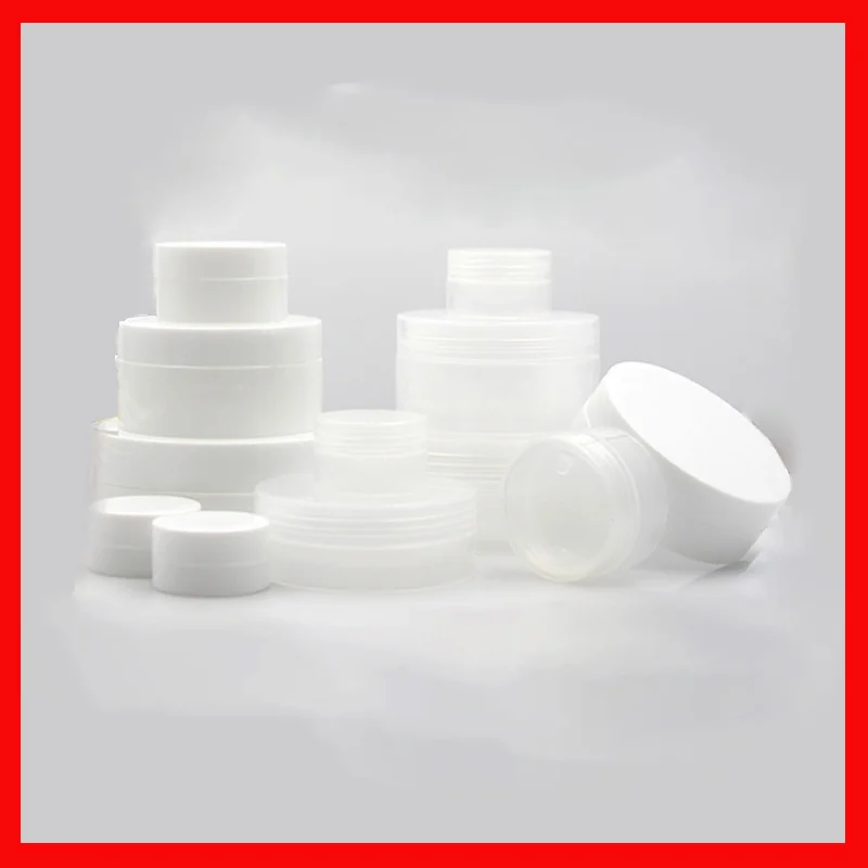 3g 5g 10g 30g 50g 100g Mini Plastic Empty Jar Pot Travel Cosmetic Sample Makeup Face Cream Containers Nail Art Organizer Home
3g 5g 10g 30g 50g 100g Mini Plastic Empty Jar Pot Travel Cosmetic Sample Makeup Face Cream Containers Nail Art Organizer Home