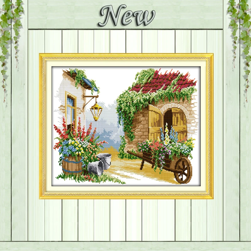 Little float,Pattern Printed on fabric DMC 11CT 14CT Cross Stitch kit,needlework Set embroidery,flowers house Series Home Decor
Little float,Pattern Printed on fabric DMC 11CT 14CT Cross Stitch kit,needlework Set embroidery,flowers house Series Home Decor