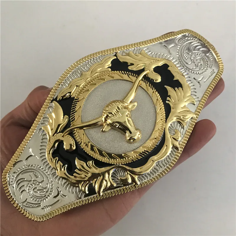 Retail Latest Styles High Quality Cool 3D Lace Gold Bull Head Cowboy Belt Buckle With 163*88cm Metal Men Women Belt Head Jewelry
Retail Latest Styles High Quality Cool 3D Lace Gold Bull Head Cowboy Belt Buckle With 163*88cm Metal Men Women Belt Head Jewelry