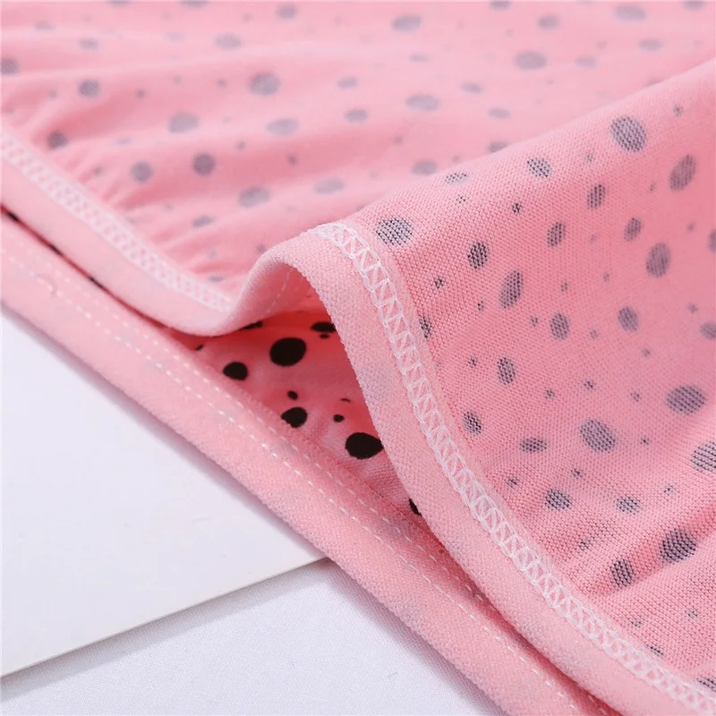 Women's Underwear Dot Print Briefs Lace Stitching Mid-Rise Panties Female Sexy Briefs Panties 
Women's Underwear Dot Print Briefs Lace Stitching Mid-Rise Panties Female Sexy Briefs Panties