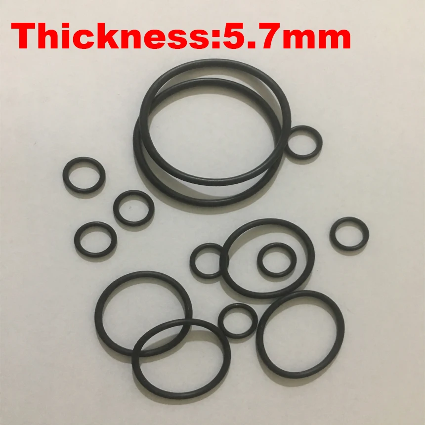50pcs 32x5.7 32*5.7 35x5.7 35*5.7 40x5.7 40*5.7 45x5.7 45*5.7 OD*Thickness NBR Nitrile Chemigum Rubber Seal O-Ring O Ring Gasket
50pcs 32x5.7 32*5.7 35x5.7 35*5.7 40x5.7 40*5.7 45x5.7 45*5.7 OD*Thickness NBR Nitrile Chemigum Rubber Seal O-Ring O Ring Gasket