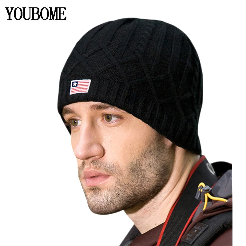 YOUBOME Knitted Hat Men Skullies Beanies Winter Hats For Men Women Male Gorras Warm Soft Balaclava Bonnet Beanie Hat Cap
YOUBOME Knitted Hat Men Skullies Beanies Winter Hats For Men Women Male Gorras Warm Soft Balaclava Bonnet Beanie Hat Cap