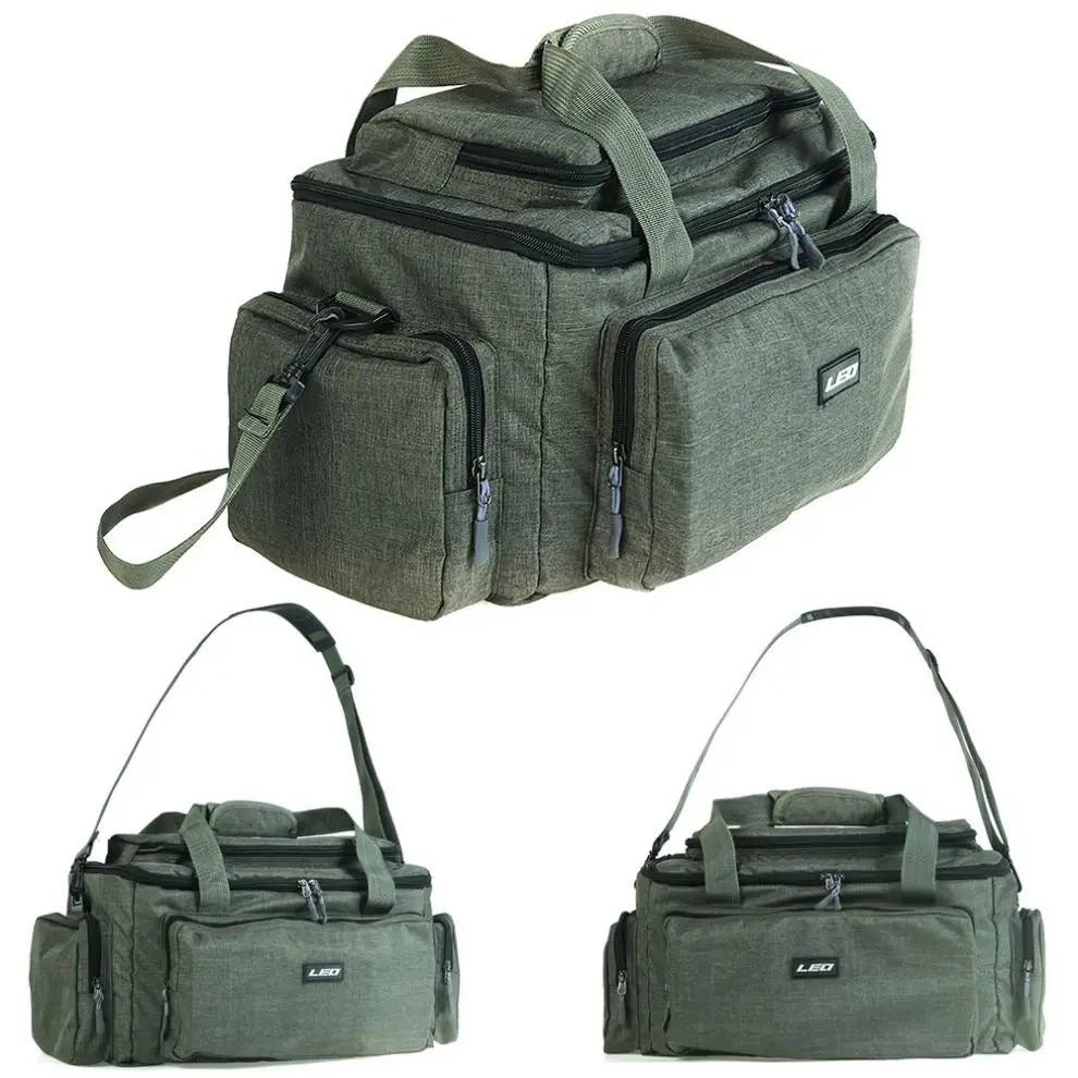 Large Capacity Multifunctional Fishing Bag Nylon Cloth Shoulder Messenger Reservoir Fishing Tackle Reel Lure Camera Storage Bag
Large Capacity Multifunctional Fishing Bag Nylon Cloth Shoulder Messenger Reservoir Fishing Tackle Reel Lure Camera Storage Bag