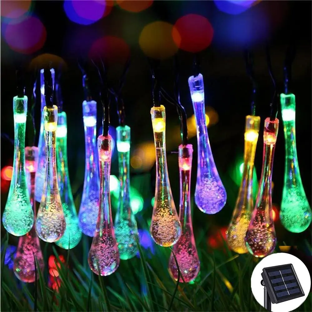 Christmas Lights Outdoor 21ft 30 LED Solar String Lights Flower Garden Light Blossom Lighting for Home Wedding Party Decoration
Christmas Lights Outdoor 21ft 30 LED Solar String Lights Flower Garden Light Blossom Lighting for Home Wedding Party Decoration