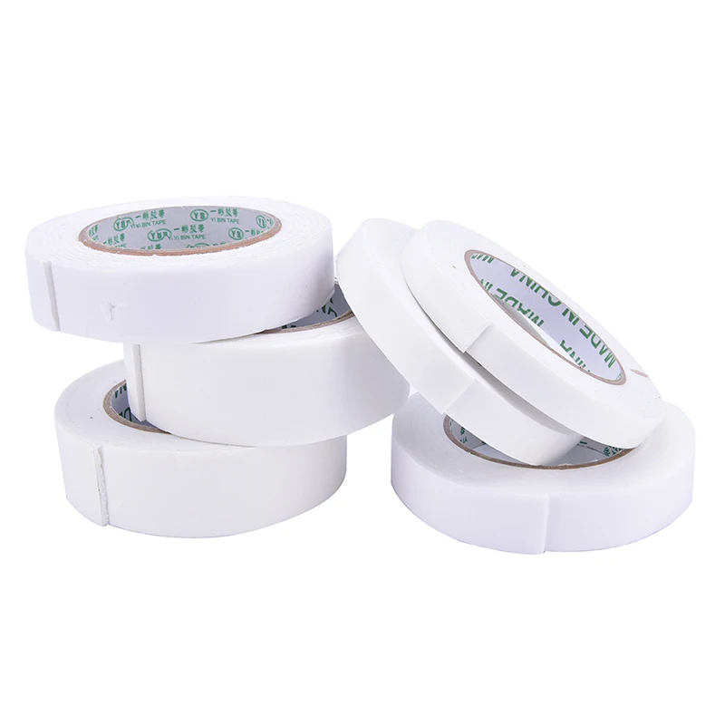 Width White Strong Double Sided Sticky Tape Foam Double Faced Adhesive Craft Padded Mounting 1.5/1.8//2.4/3.0/3.6/4.0cm
Width White Strong Double Sided Sticky Tape Foam Double Faced Adhesive Craft Padded Mounting 1.5/1.8//2.4/3.0/3.6/4.0cm