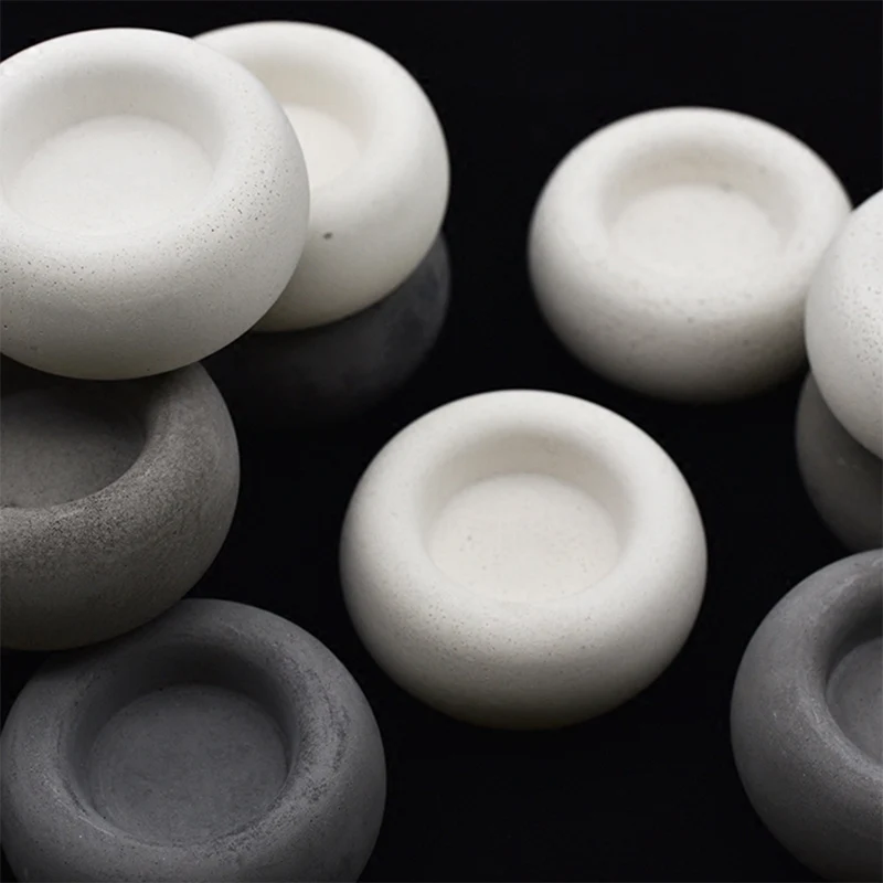 Силиконовая форма бетонный подсвечник цементный инструмент|new silicone mold|silicone moldcandle