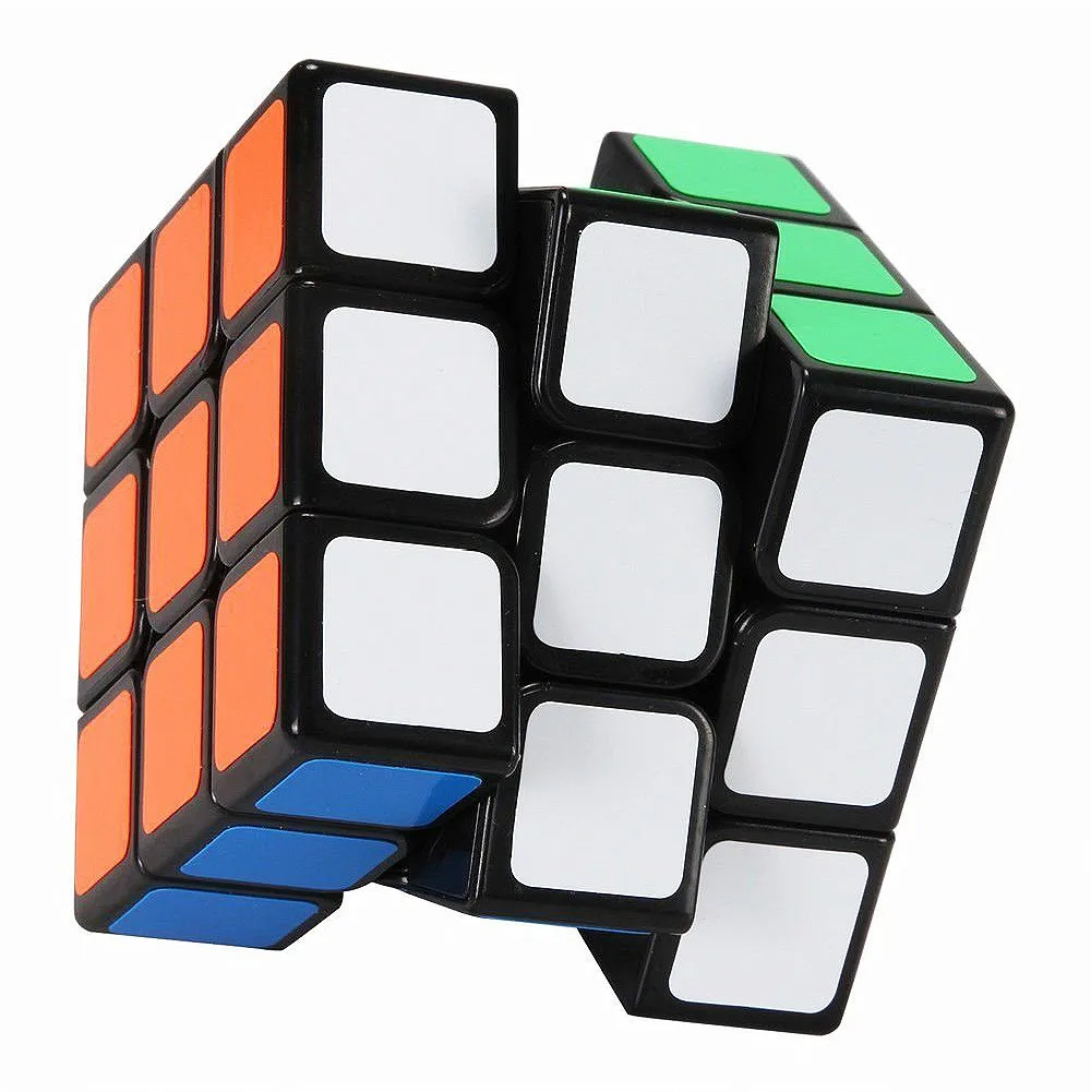 Классические игрушки Cube3x3x3 ПВХ наклейка блок-головоломка скорость обучение и