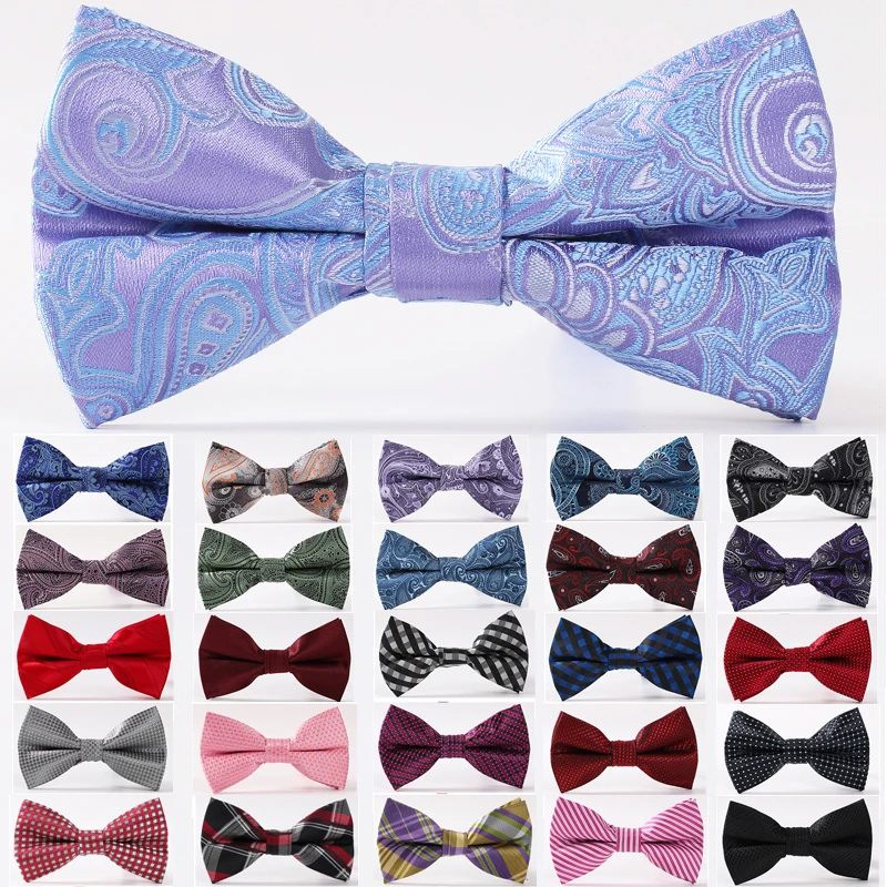 2018 New Arrival Various Polyester Gentleman Tuxedo Bow Ties High Quality Adjustable Double Wall Plaid Paisley Wedding Bowties
2018 New Arrival Various Polyester Gentleman Tuxedo Bow Ties High Quality Adjustable Double Wall Plaid Paisley Wedding Bowties