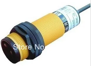 photoelectric switch,E3F3-DS50N1,NPN,3-wire NO,diameter 30mm,Diffuse reflection type,infrared switch
photoelectric switch,E3F3-DS50N1,NPN,3-wire NO,diameter 30mm,Diffuse reflection type,infrared switch
