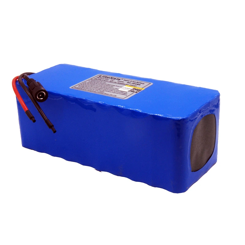 Liitokala 36V 8ah Battery pack High Capacity Lithium Batter pack include 42v 2A charger
Liitokala 36V 8ah Battery pack High Capacity Lithium Batter pack include 42v 2A charger