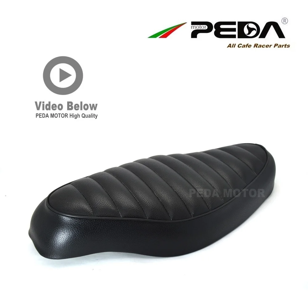 N2 PEDA Cafe racer seat 54cm Vintage Black SR for HONDA Super Cub universal Motorcycle Retro Saddle Asiento Sitz Sattel
N2 PEDA Cafe racer seat 54cm Vintage Black SR for HONDA Super Cub universal Motorcycle Retro Saddle Asiento Sitz Sattel