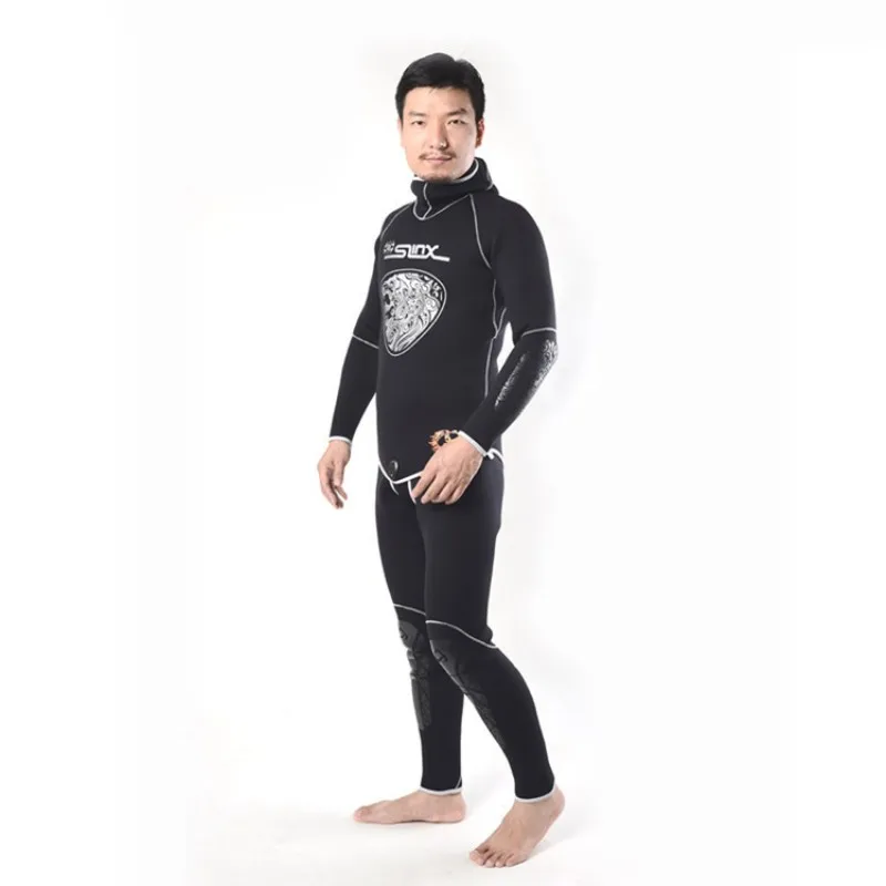 2017 New 5MM Wetsuit 2 Piece Hood Wet Suit Scuba Wet Suit Diving Spearfishing Farmer John Neoprene Stretch Max Wetsuit
2017 New 5MM Wetsuit 2 Piece Hood Wet Suit Scuba Wet Suit Diving Spearfishing Farmer John Neoprene Stretch Max Wetsuit