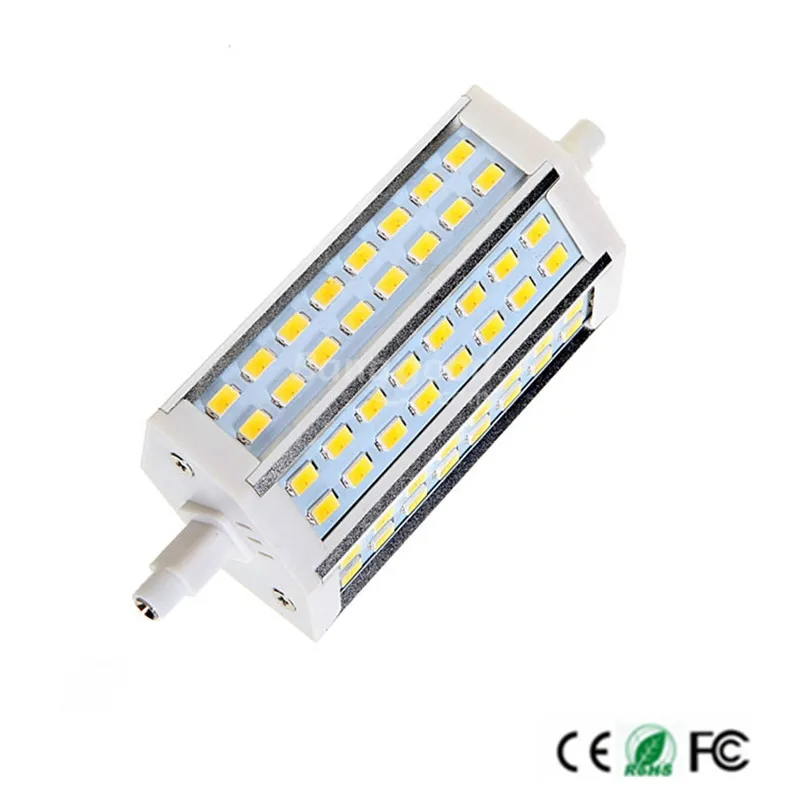 1PCS High quality Dimmable R7S led SMD5730 118mm J118 LED bulb light lamp AC85-265V replace halogen floodlight
1PCS High quality Dimmable R7S led SMD5730 118mm J118 LED bulb light lamp AC85-265V replace halogen floodlight