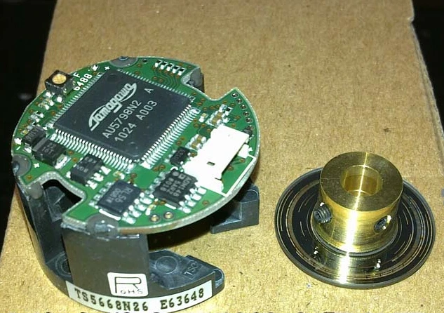 Rotary Encoder Resolver TS5668N26 Working for Servo motor W series special encoder
Rotary Encoder Resolver TS5668N26 Working for Servo motor W series special encoder