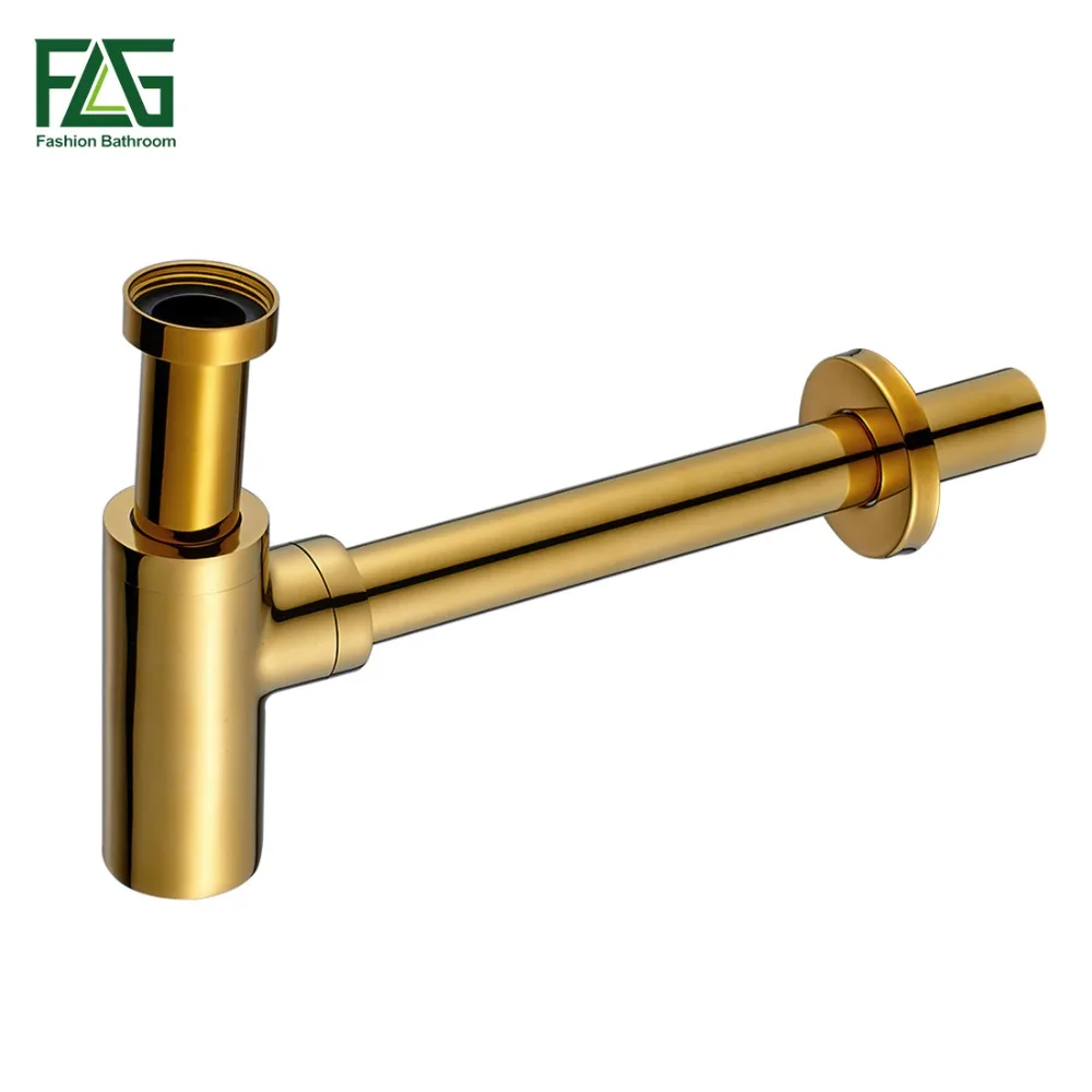 FLG Factory Direct Euro Solid Brass Plumbing P-Trap Bathroom Sink Pipe Bottle Traps For Wash Basins & Waste Drainer Pop Up
FLG Factory Direct Euro Solid Brass Plumbing P-Trap Bathroom Sink Pipe Bottle Traps For Wash Basins & Waste Drainer Pop Up