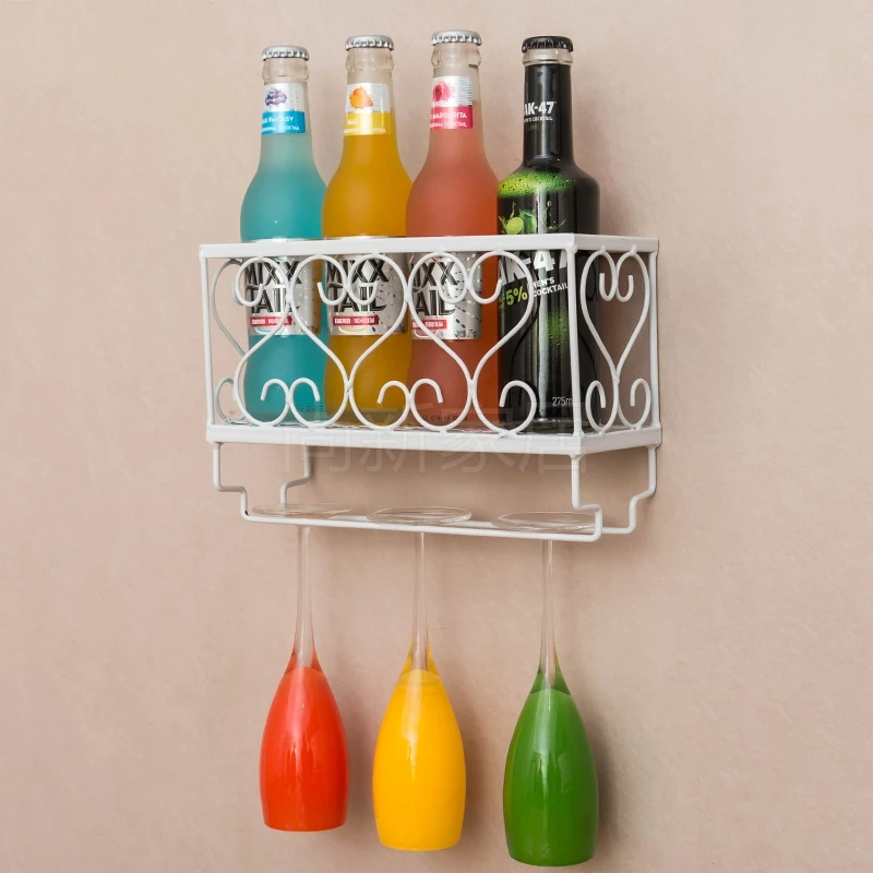 Metal Wine Goblet Holder Storage Holder Wine Rack Hanging Wine Bar Glass Cup Holder
Metal Wine Goblet Holder Storage Holder Wine Rack Hanging Wine Bar Glass Cup Holder