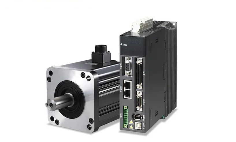 ECMA C11020SS + ASD A2 2023 M DELTA тормоз CANopen AC Серводвигатель наборы 2.0kw 3000rpm 6.37Nm 100 мм Рамка|frames