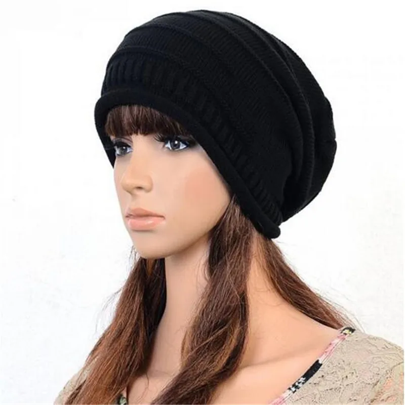 New Warm Winter Unisex Knitted Hat Female Beret Buggy Cap Oversized Winter Hat Women Accessory Unisex Men High Quality Gifts
New Warm Winter Unisex Knitted Hat Female Beret Buggy Cap Oversized Winter Hat Women Accessory Unisex Men High Quality Gifts